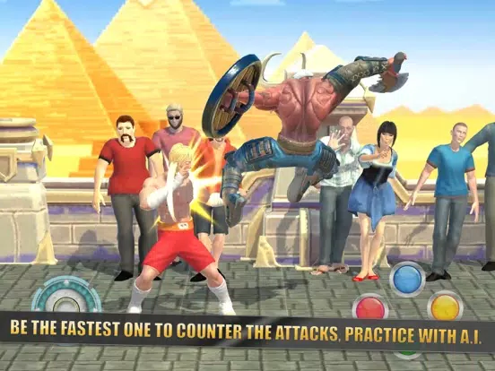 صور Legends Of Street Fighting iPad 