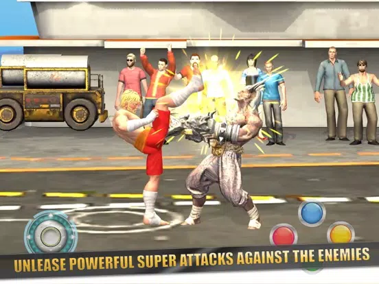 صور Legends Of Street Fighting iPad 