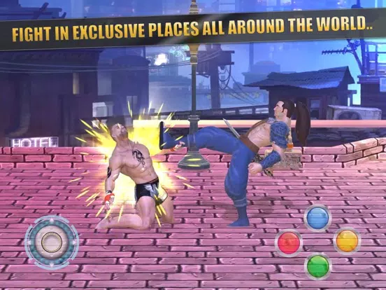 صور Legends Of Street Fighting iPad 