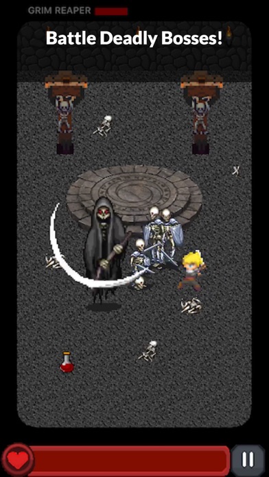 Revenge of the Battle Hunter应用截图