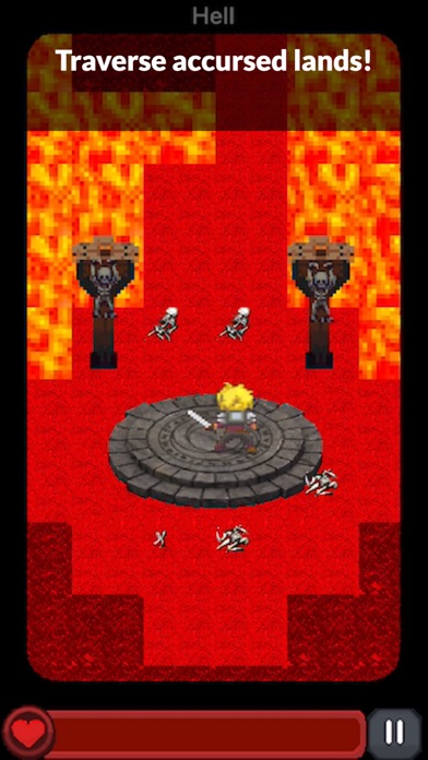 Revenge of the Battle Hunter应用截图