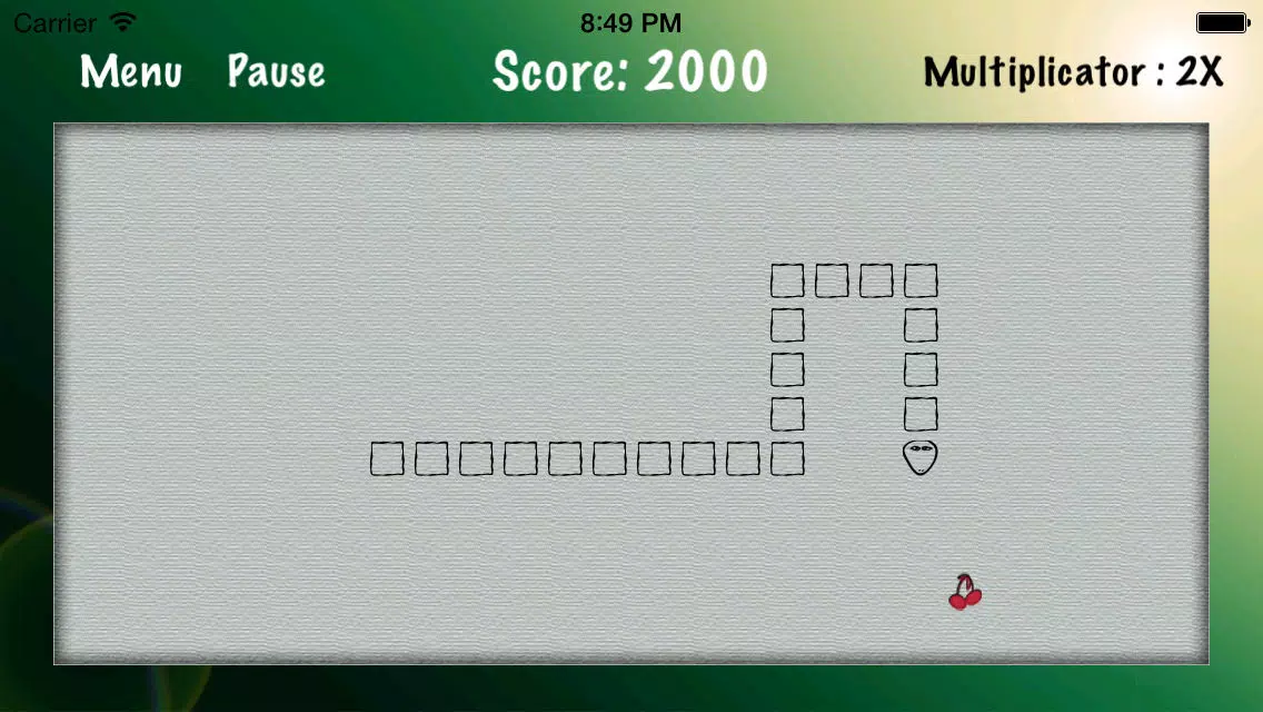 Tangkapan layar i-Snake