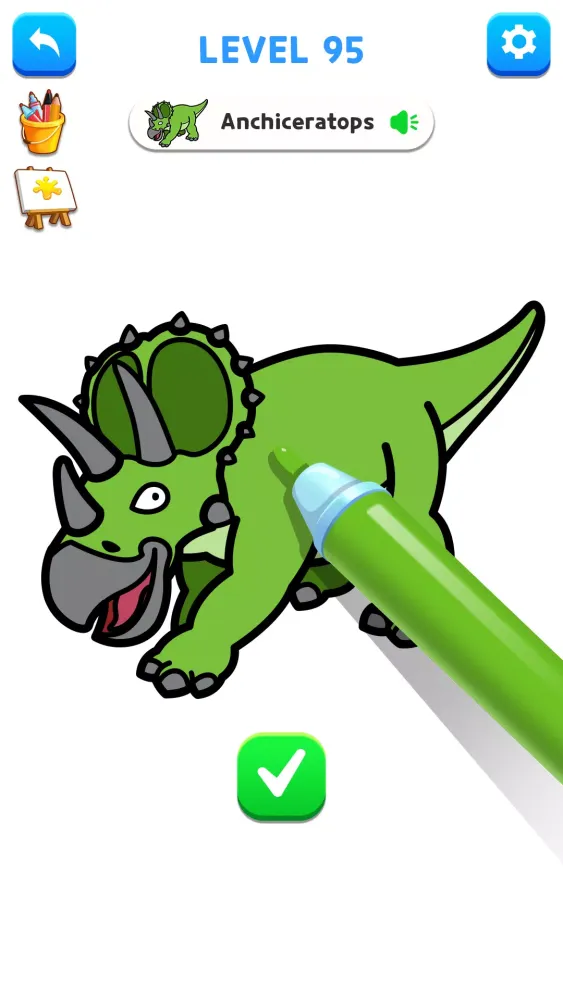 Dino Coloring Page - Dinosaurs Screenshots