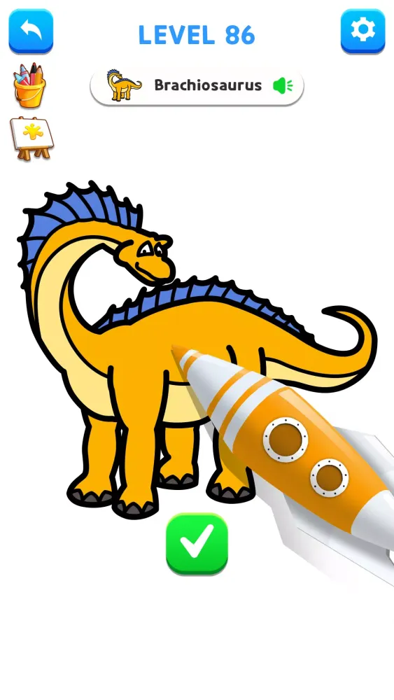 Dino Coloring Page - Dinosaurs Screenshots