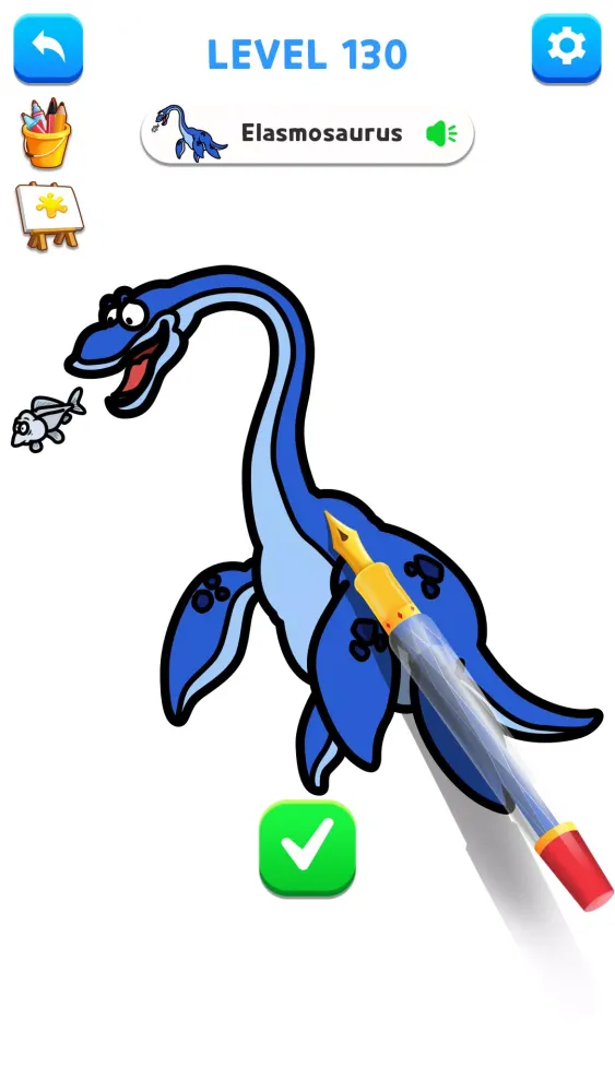 Dino Coloring Page - Dinosaurs Screenshots