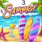 Beach Color Paint By Number
