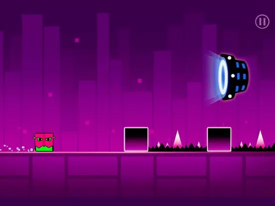 Touch Geometry Jump iPad  Ekran Görüntüleri