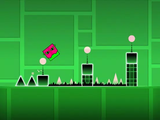 Touch Geometry Jump iPad  Ekran Görüntüleri