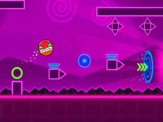 Touch Geometry Jump iPad  Ekran Görüntüleri