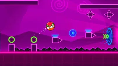 Touch Geometry Jump Ekran Görüntüleri