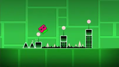 Touch Geometry Jump Ekran Görüntüleri