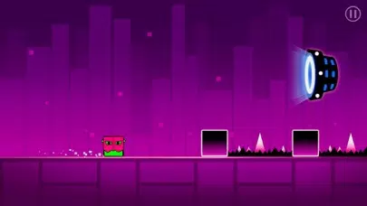 Touch Geometry Jump Ekran Görüntüleri
