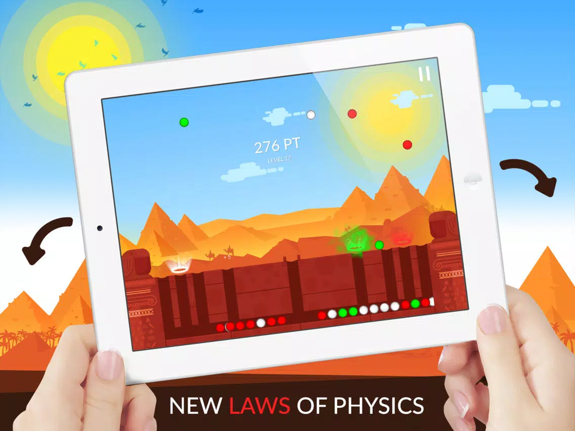 g-Balls iPad  Screenshots