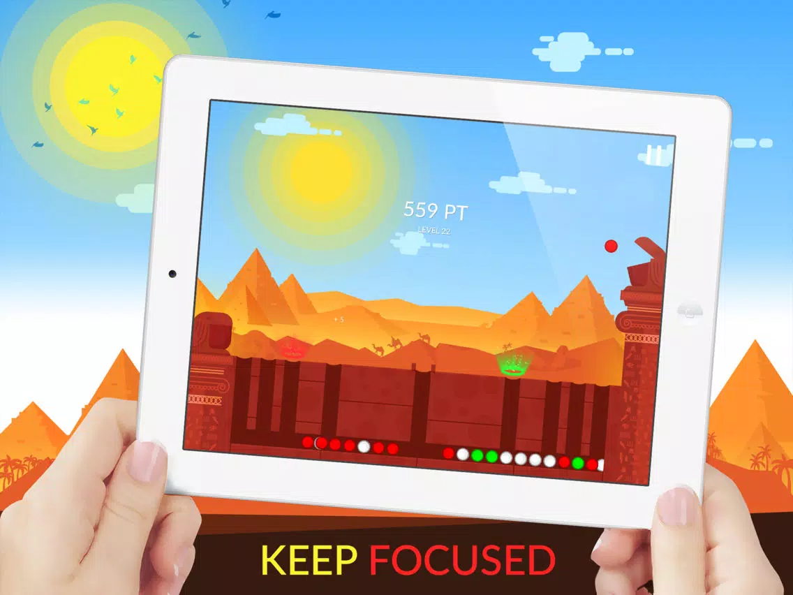 g-Balls iPad  Screenshots
