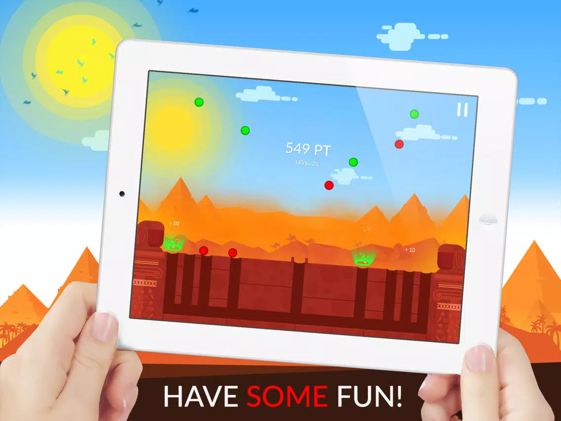 g-Balls iPad  Screenshots