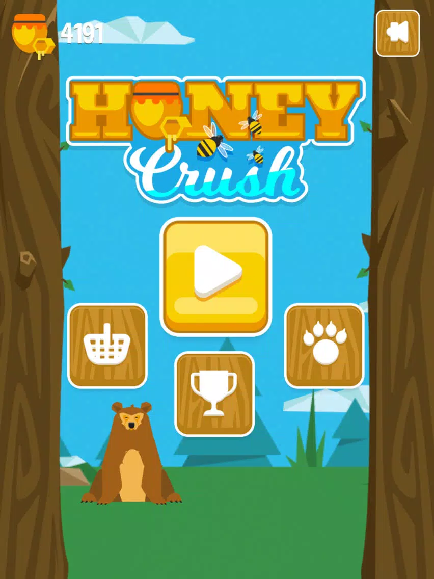 Capturas de tela do Honey Crush: Bear Adventure iPad 