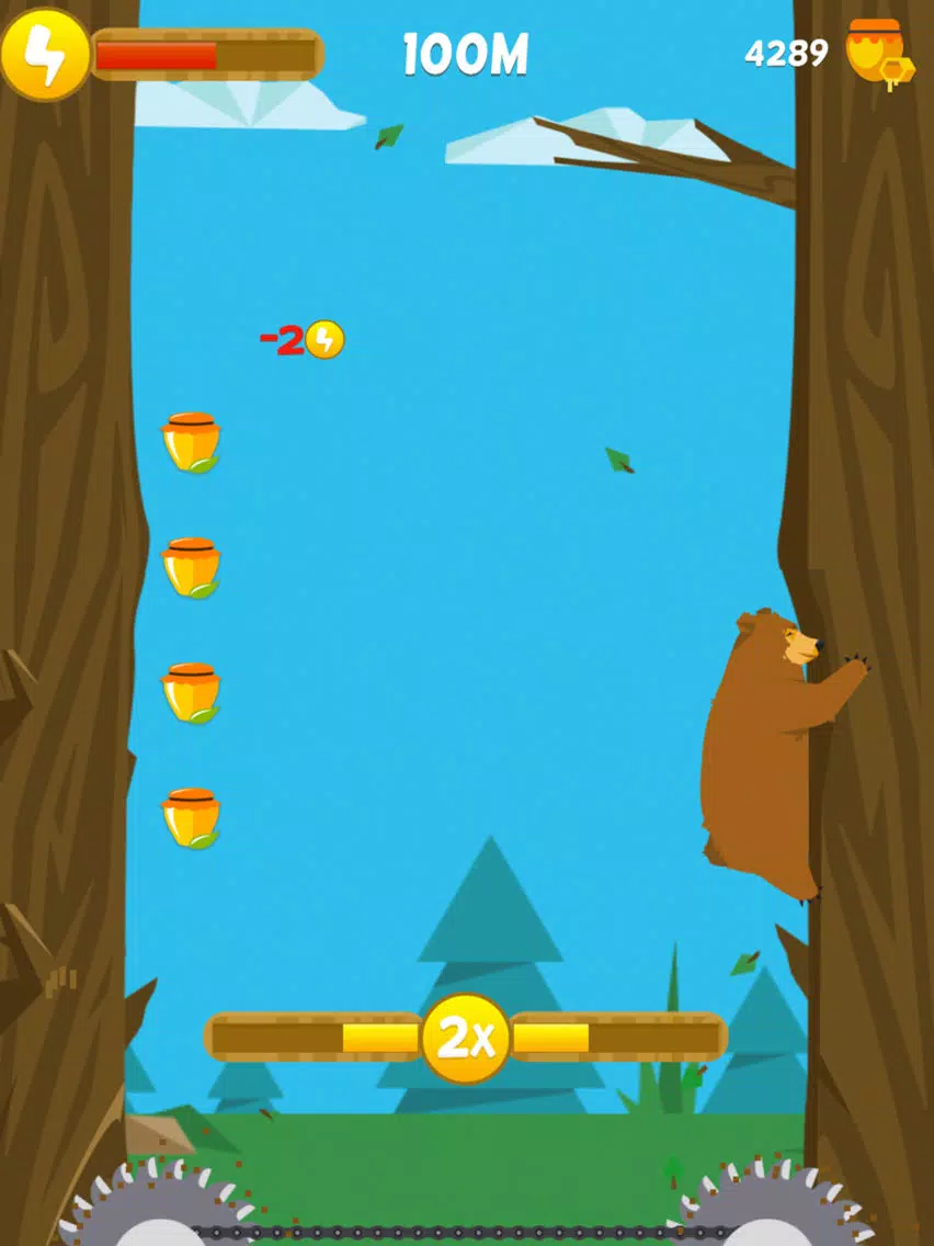 Capturas de tela do Honey Crush: Bear Adventure iPad 