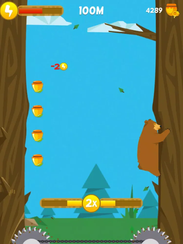 Honey Crush: Bear Adventure iPad Screenshots