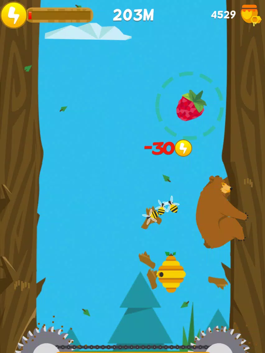 Capturas de tela do Honey Crush: Bear Adventure iPad 