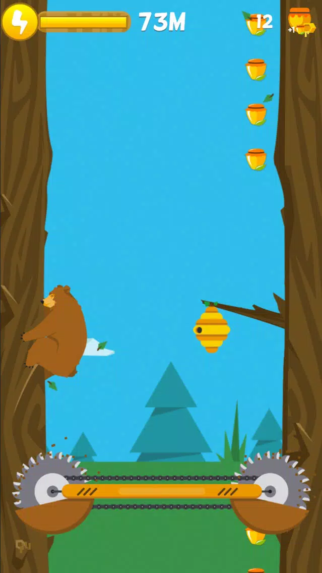 Capturas de tela do Honey Crush: Bear Adventure