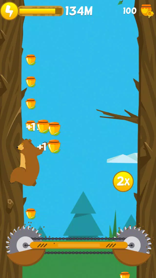 Capturas de tela do Honey Crush: Bear Adventure
