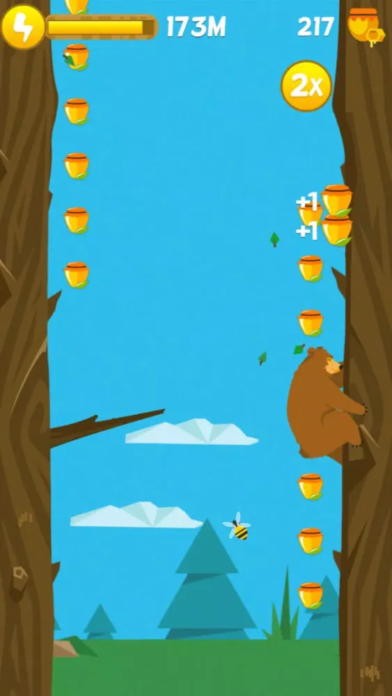 Honey Crush: Bear Adventure Screenshots