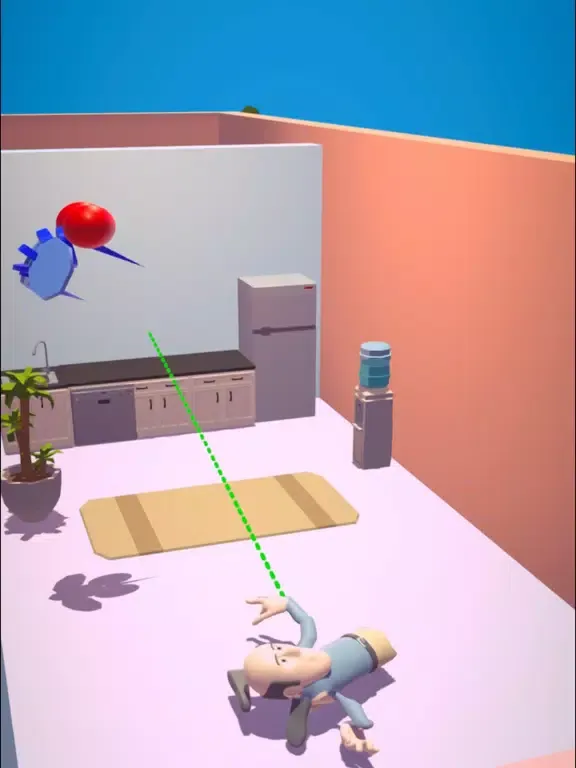 Ragdoll Fly Hunter iPad 應用截圖