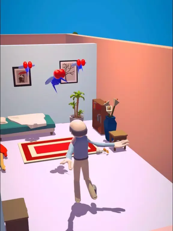 Ragdoll Fly Hunter iPad 應用截圖