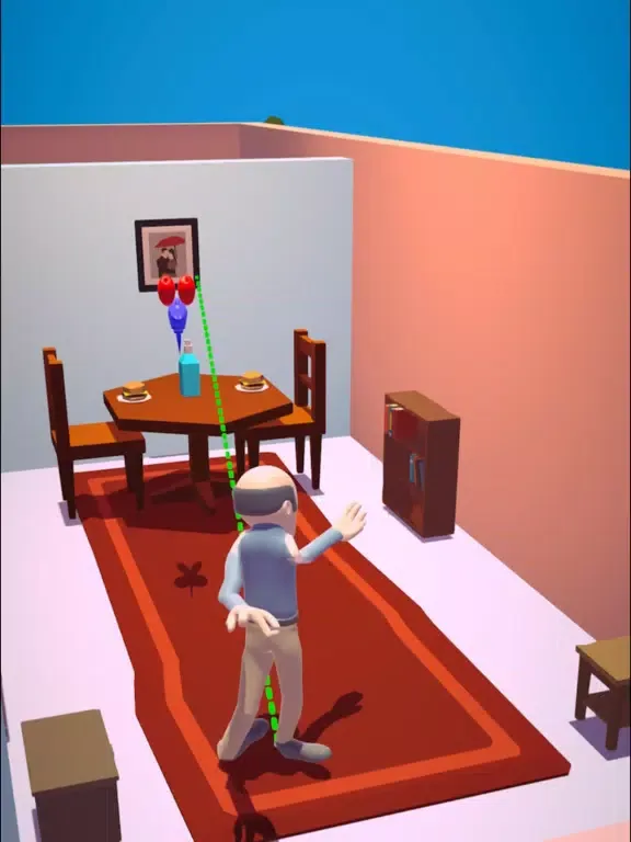 Ragdoll Fly Hunter iPad 應用截圖