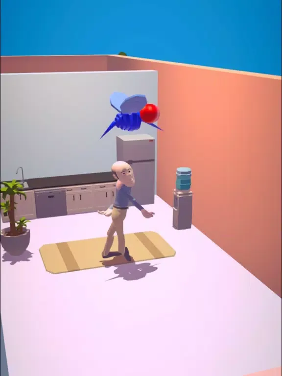 Ragdoll Fly Hunter iPad 應用截圖