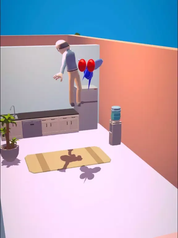 Ragdoll Fly Hunter iPad 應用截圖