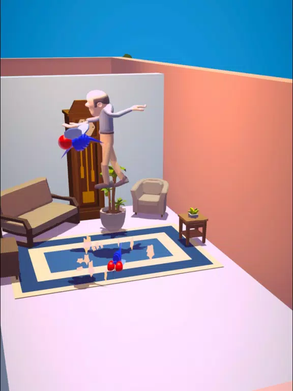 Tangkapan layar Ragdoll Fly Hunter iPad 