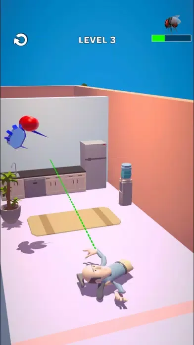 Ragdoll Fly Hunter應用截圖