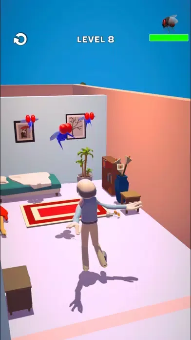 Ragdoll Fly Hunter應用截圖