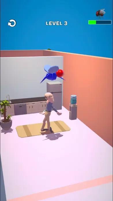 Ragdoll Fly Hunter應用截圖