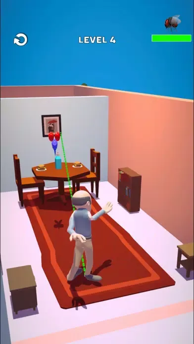 Ragdoll Fly Hunter應用截圖