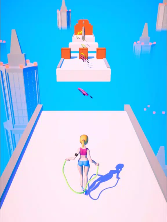 Screenshot di Jumper Roper iPad 