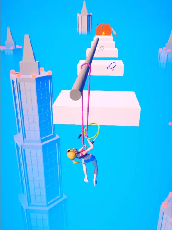 Screenshot di Jumper Roper iPad 