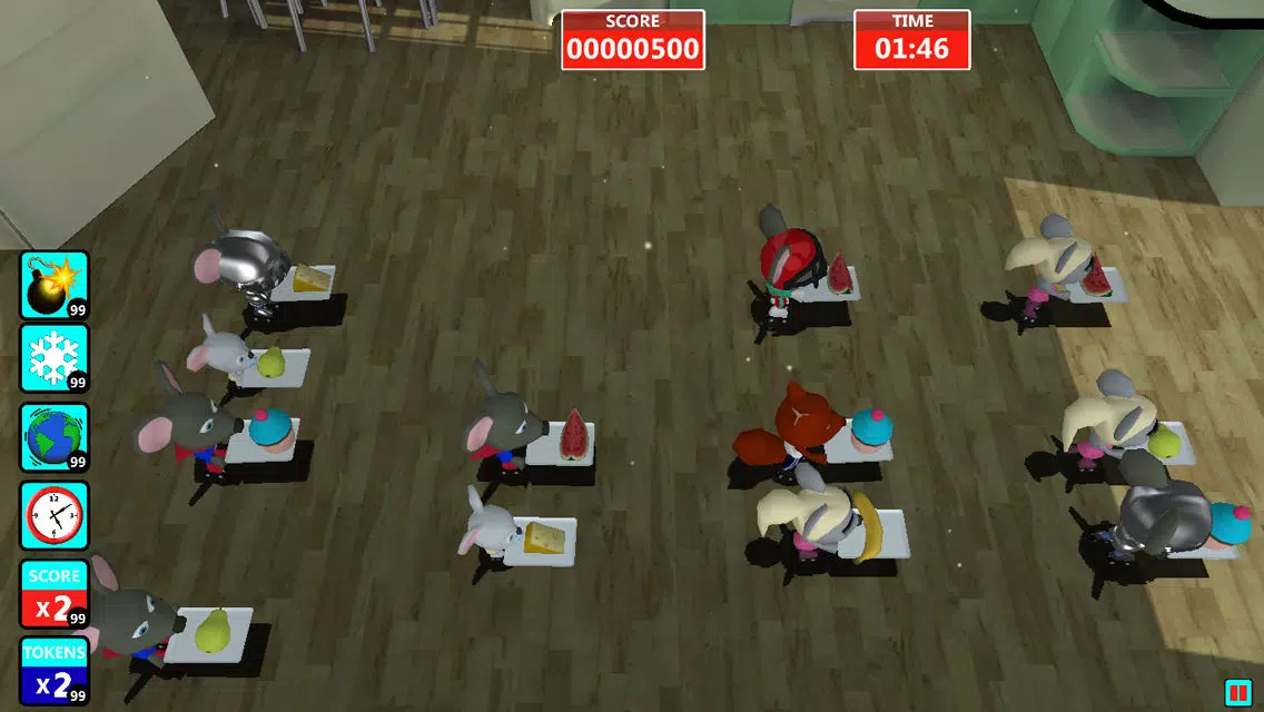 Capturas de pantalla de Max the Cat - Catch the Food Thief