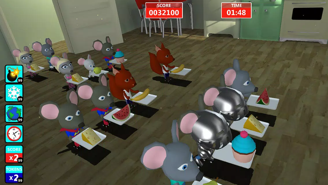 Capturas de pantalla de Max the Cat - Catch the Food Thief