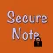 Secure Note for free