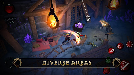 BladeBound: RPG Adventure Game Screenshots