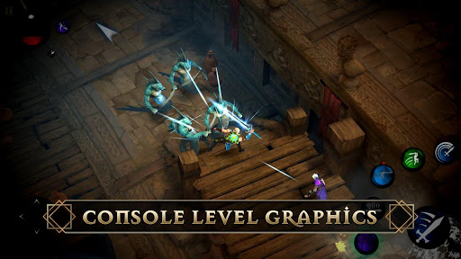 BladeBound: RPG Adventure Game Screenshots