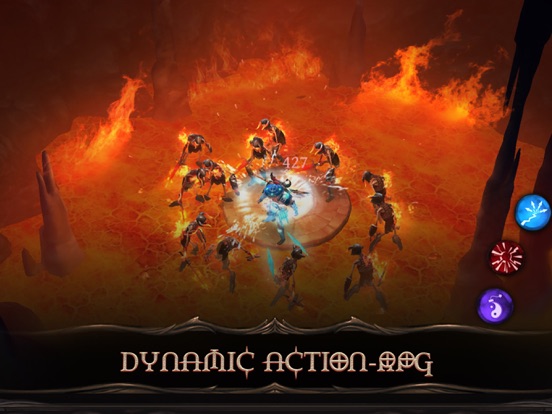 Blade Bound: Immortal Darkness iPad  스크린샷