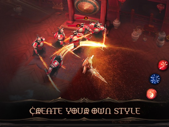 Blade Bound: Immortal Darkness iPad  스크린샷