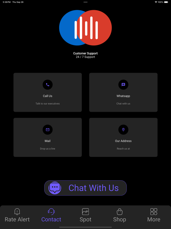 Bullionstats Lite iPad Screenshots