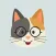 Cute Cat Emoji Stickers