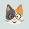 Cute Cat Emoji Stickers
