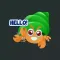 Hermit Crab Expressions Stickers for iMessage