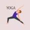 Yoga Poses Stickers for iMessage